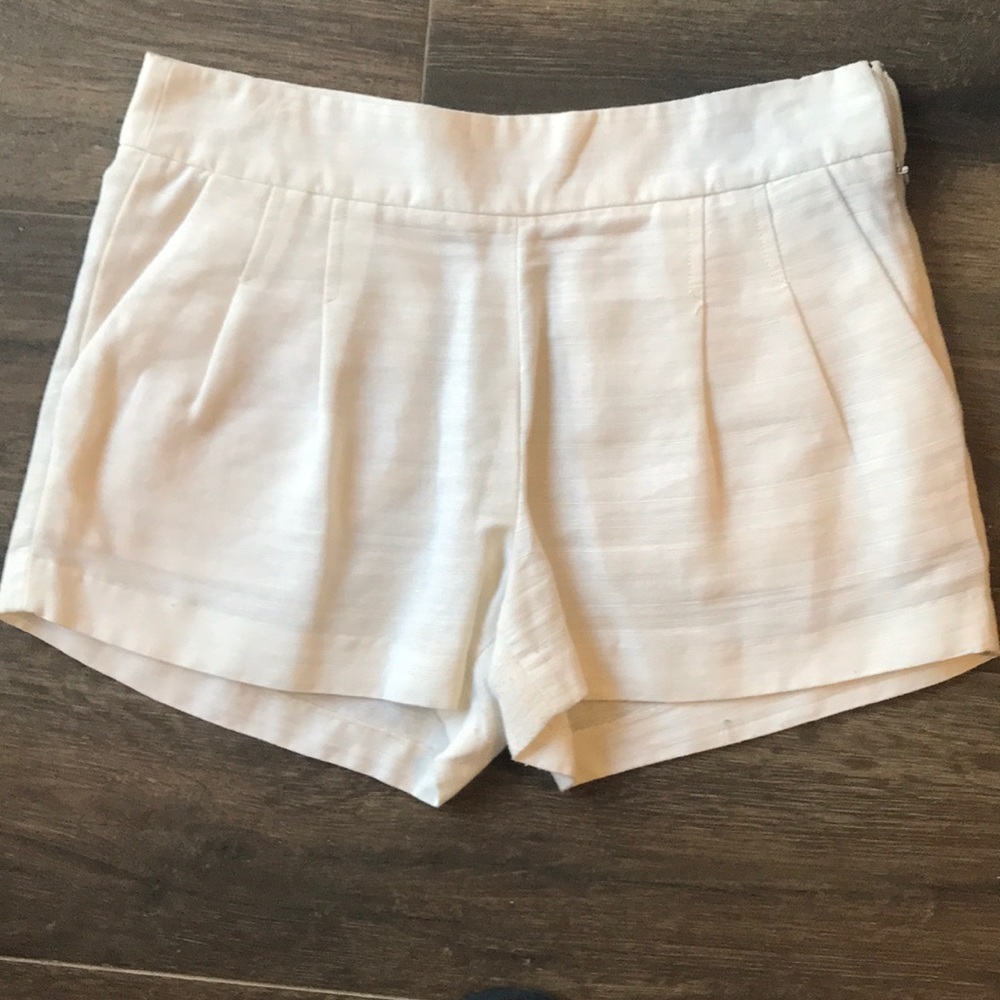 Jcrew linen shorts
